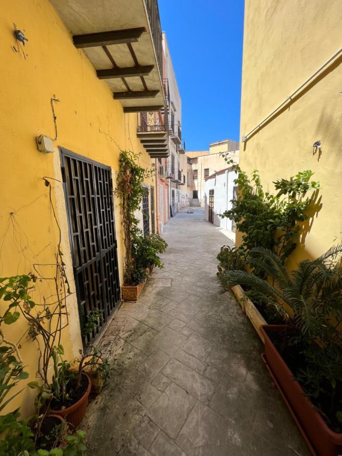 Hotel Vicolo Del Vento Stanza Scirocco Palermo Exterior foto
