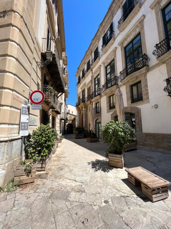 Hotel Vicolo Del Vento Stanza Scirocco Palermo Exterior foto