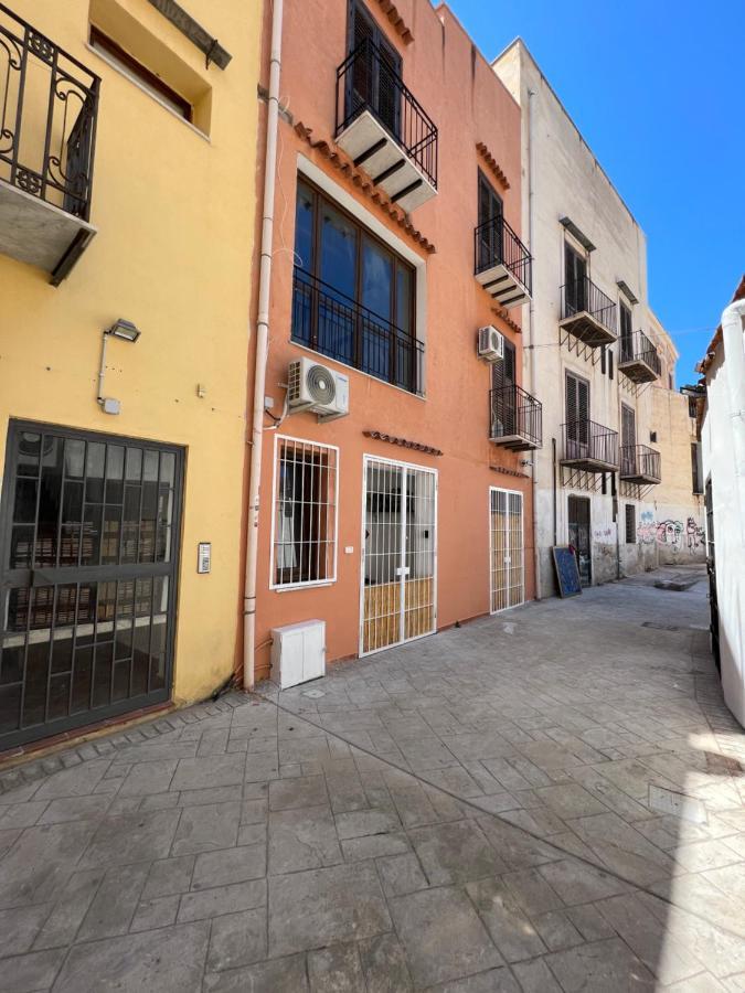 Hotel Vicolo Del Vento Stanza Scirocco Palermo Exterior foto